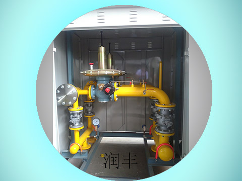 雙路燃氣調壓柜/鍋爐調壓